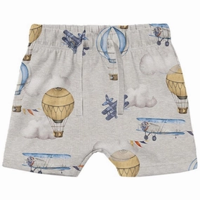 Name it Peyote Melange Hobbie Shorts Treasure Ethical
