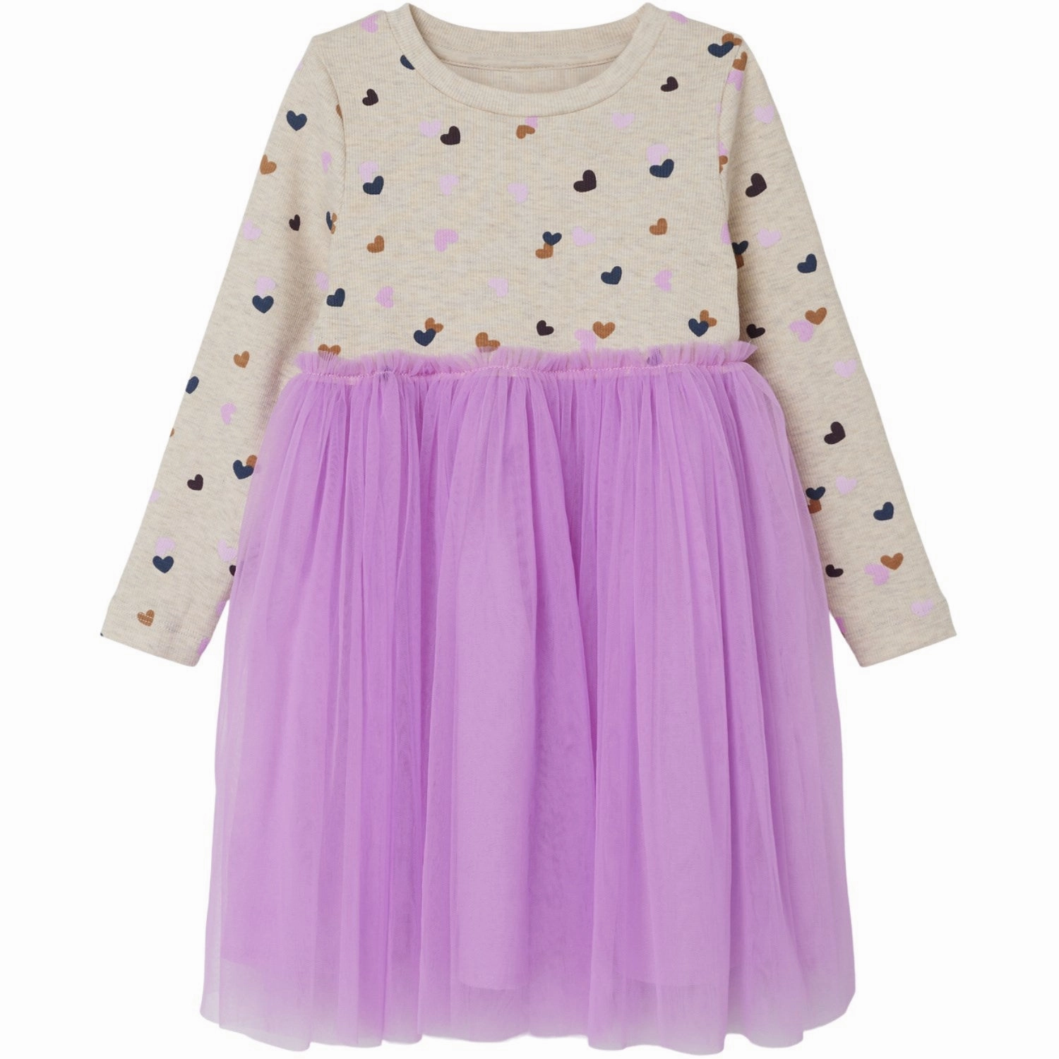 Name It Peyote Melange Lucky Tulle Dress Sustainable Responsible
