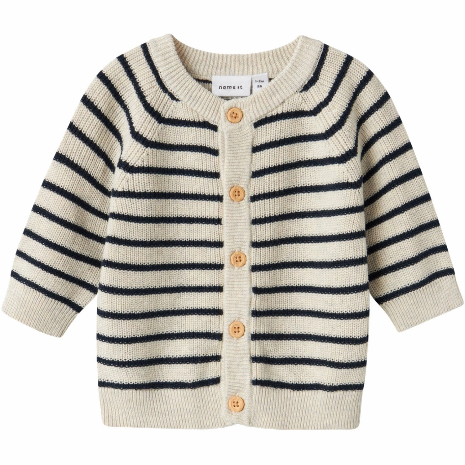Name It Peyote Melange Mast Knit Cardigan Noos Precious Exclusive