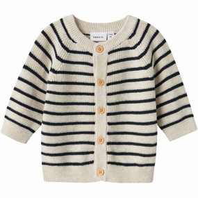 Name It Peyote Melange Mast Knit Cardigan Noos Elegance Treasure