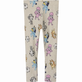 Name It Peyote Melange Nina Bluey Leggings Dominance Treasure