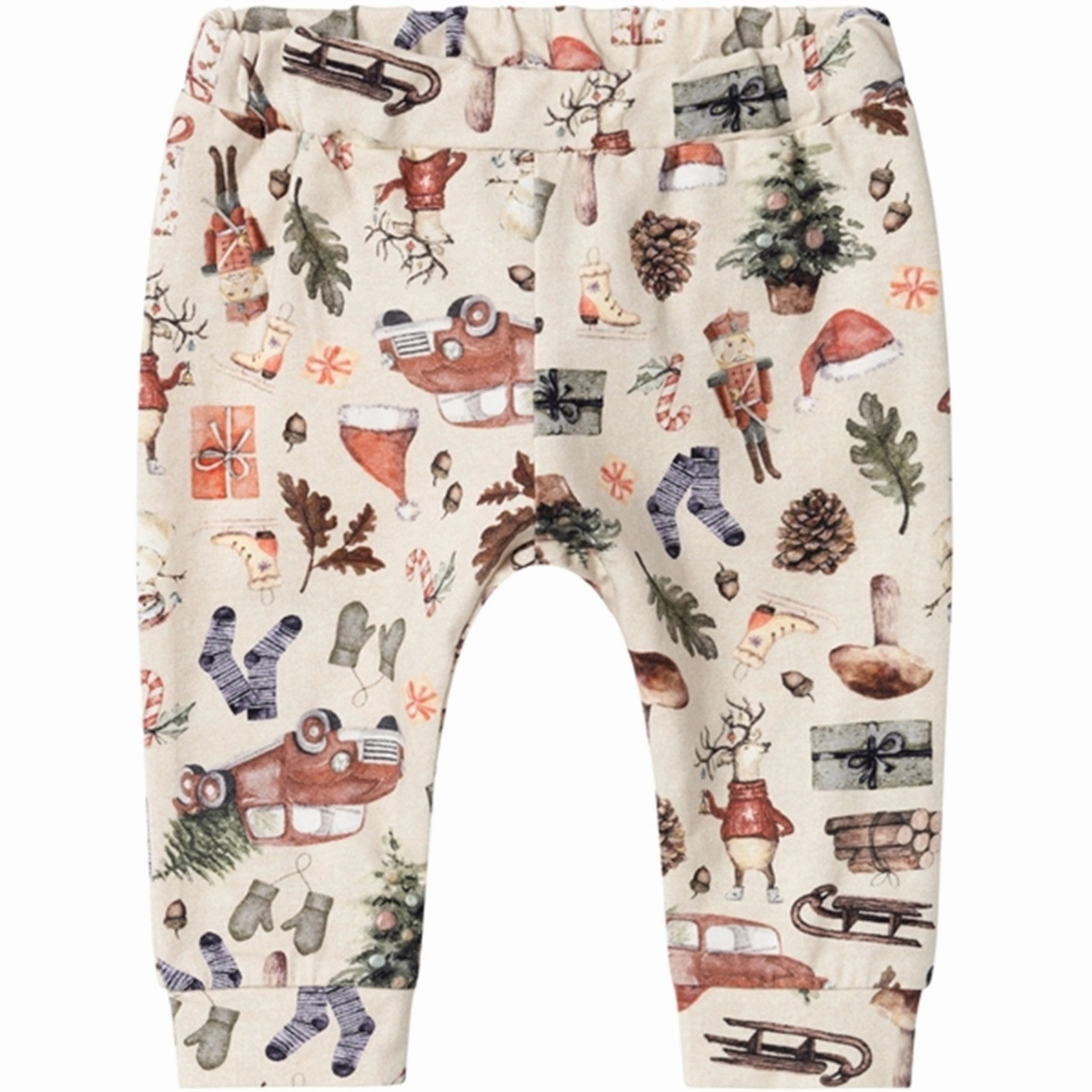 Name it Peyote Melange Riccas Pants Coveted Elegance