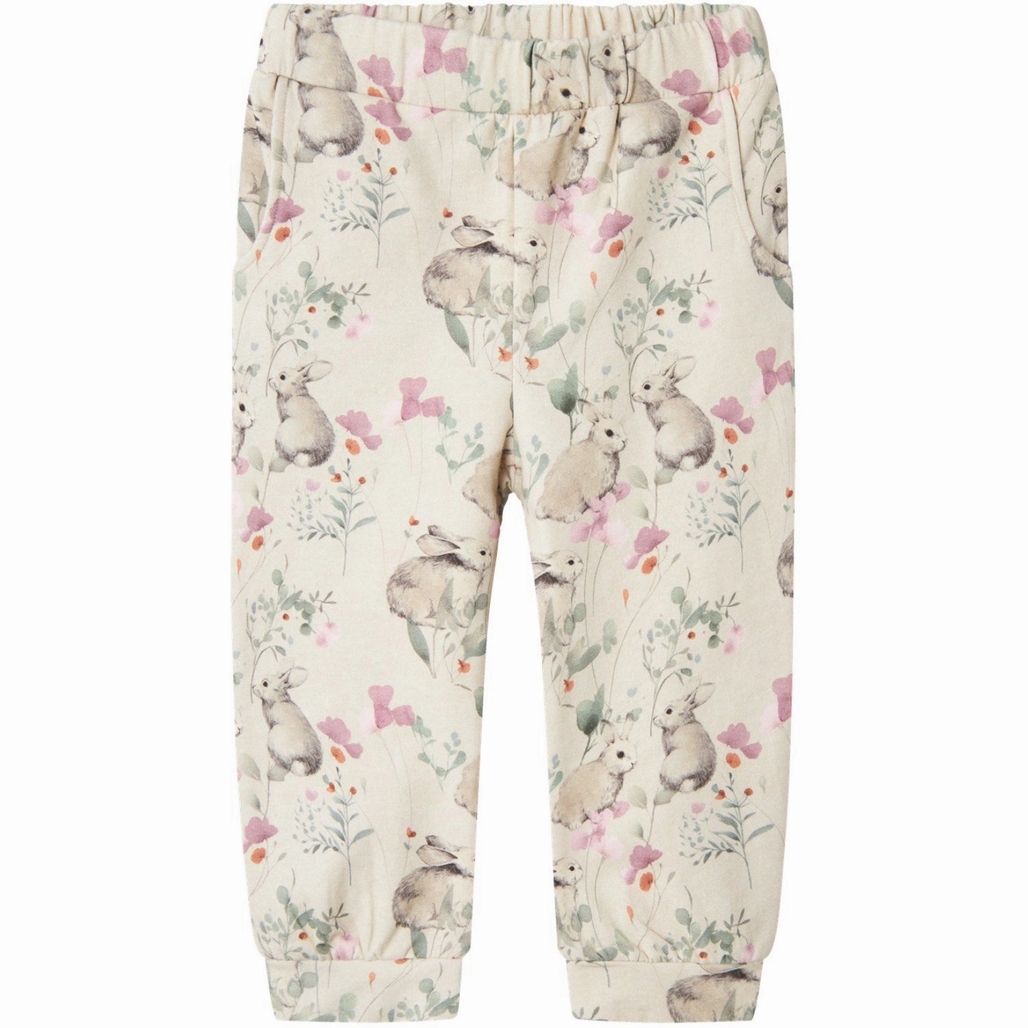 Name It Peyote Melange Sadie Regular Sweatpants Durable Sleek