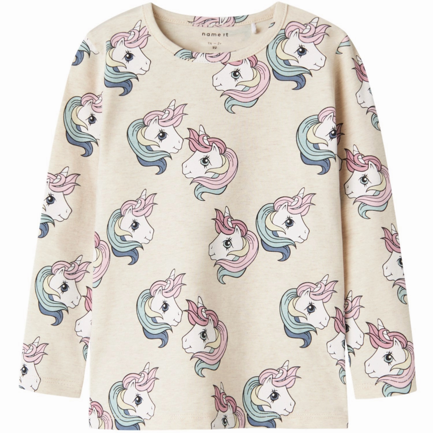 Name It Peyote Melange Simone My Little Pony Blouse Finest Premium Quality