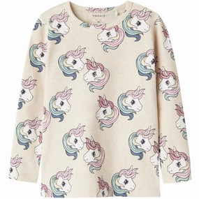 Name It Peyote Melange Simone My Little Pony Blouse Finest Premium Quality