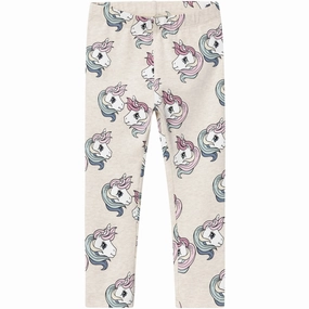 Name It Peyote Melange Simone My Little Pony Leggings Hem High-quality