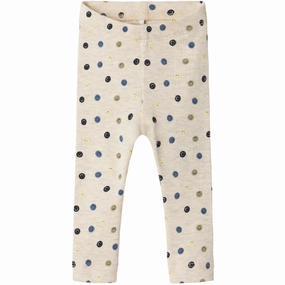 Name It Peyote Melange Smiles Leggings Trailblazer Pristine