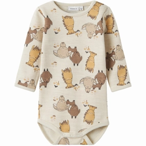 Name It Peyote Melange Wup Wool/Cotton Body Masterpiece Worldwide