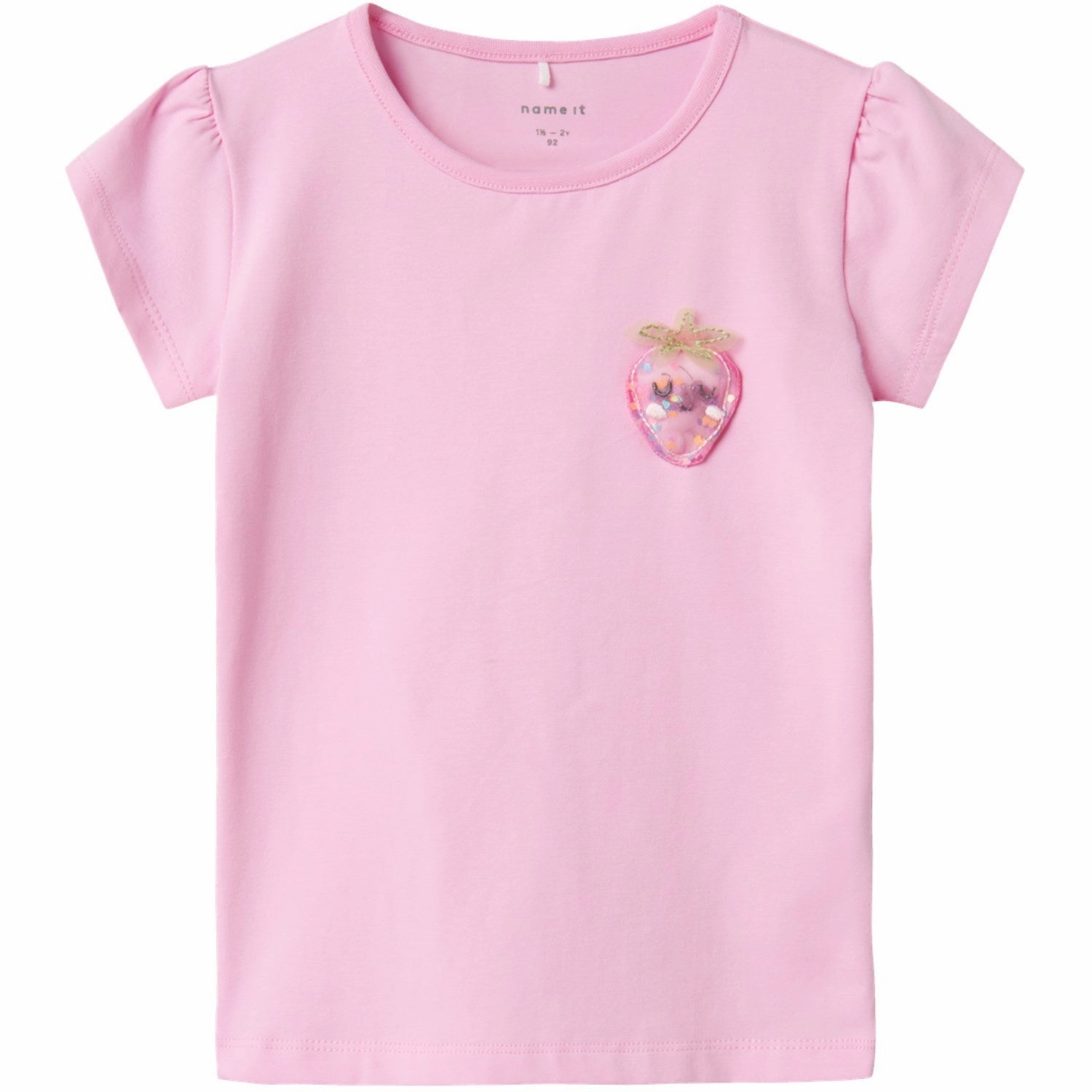 Name It Pink Frosting Fedorar T-Shirt Admired Visionary