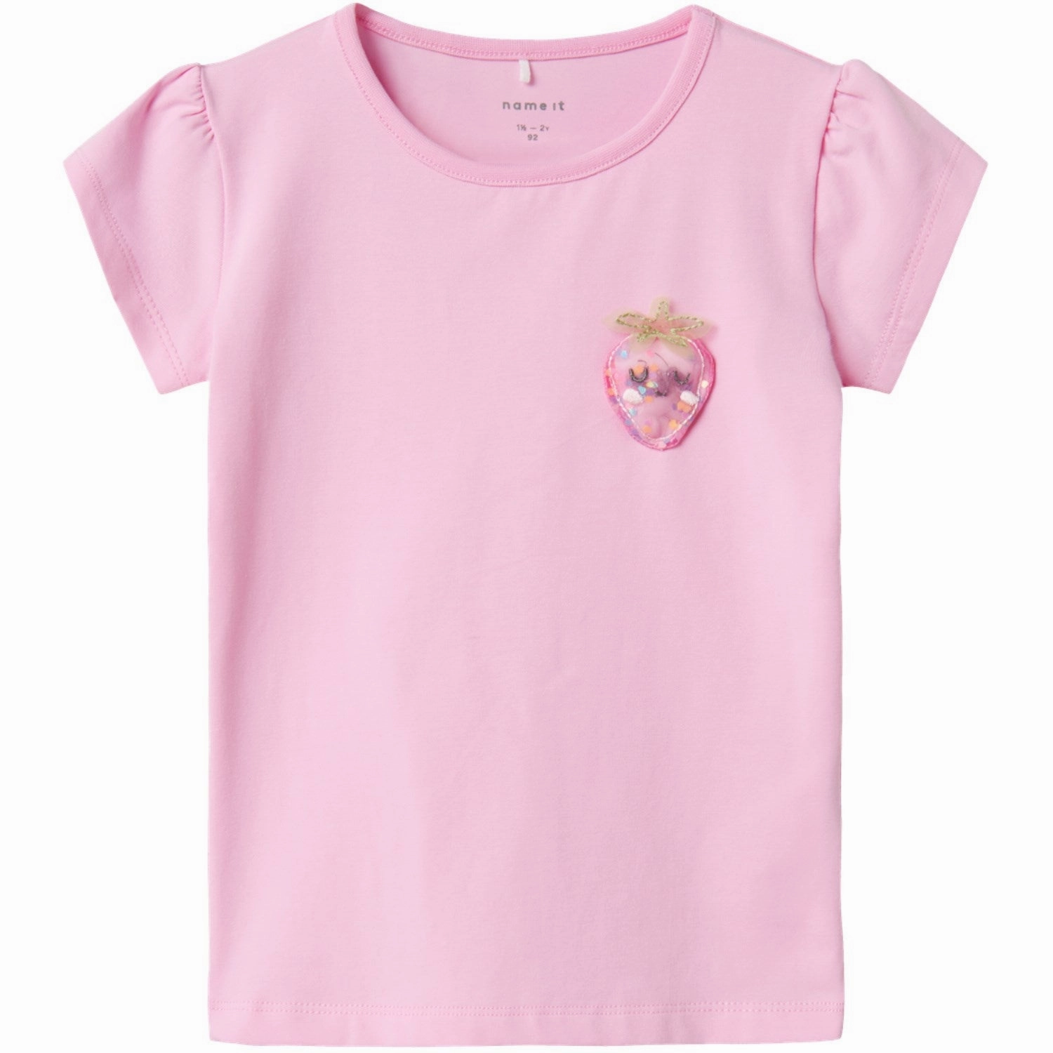 Name It Pink Frosting Fedorar T-Shirt Avant-garde Universal