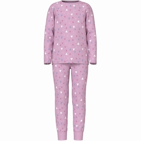 Name it Pink Lavender Hearts Nightset Noos Fashion Unique