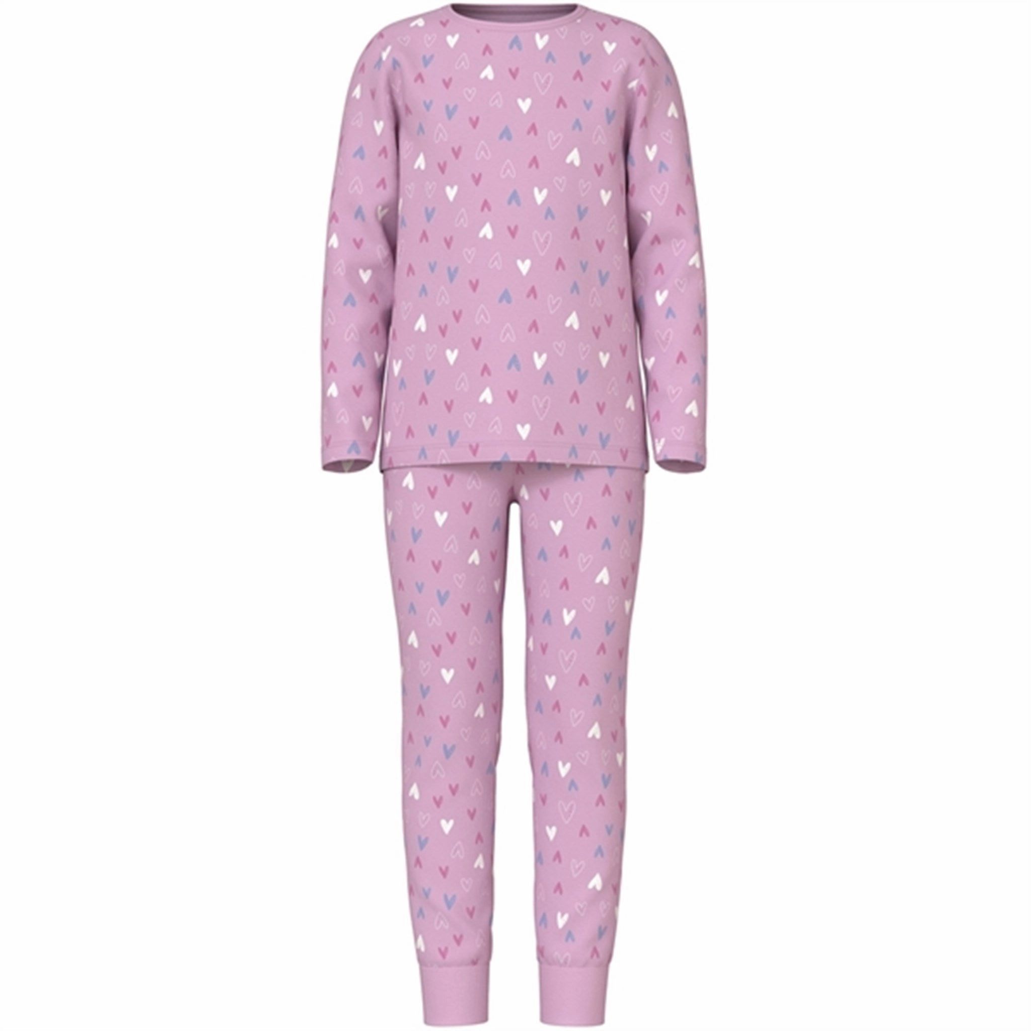 Precious Name it Pink Lavender Hearts Nightset Noos Sumptuous