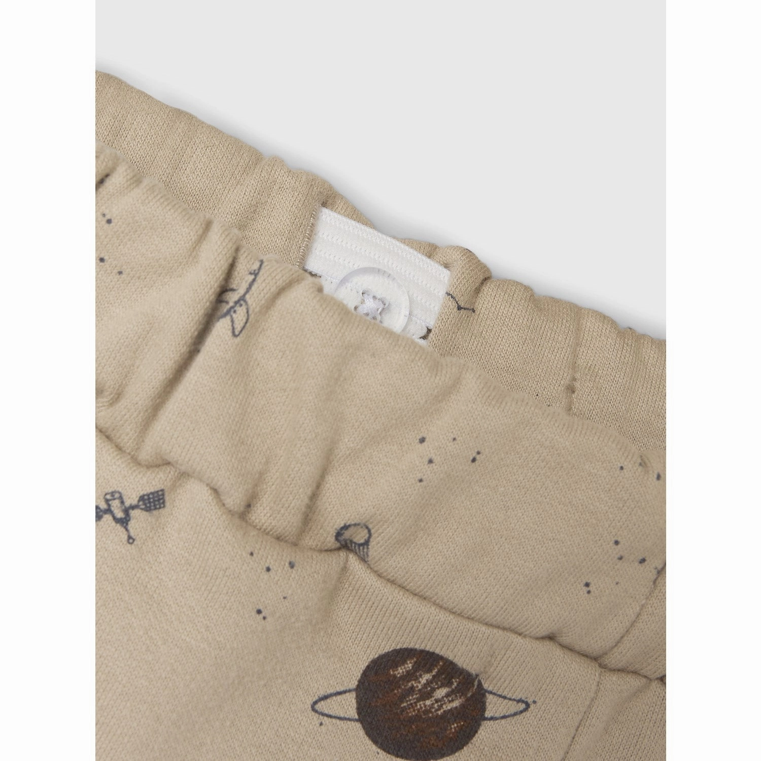 Name It Plaza Taupe Owen Regular Sweatpants Wool