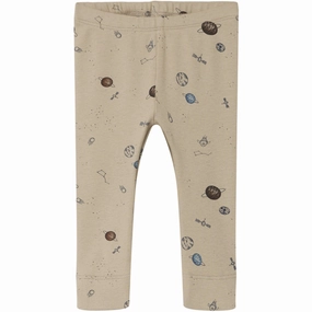 Name It Plaza Taupe Owene Leggings Gem Durable