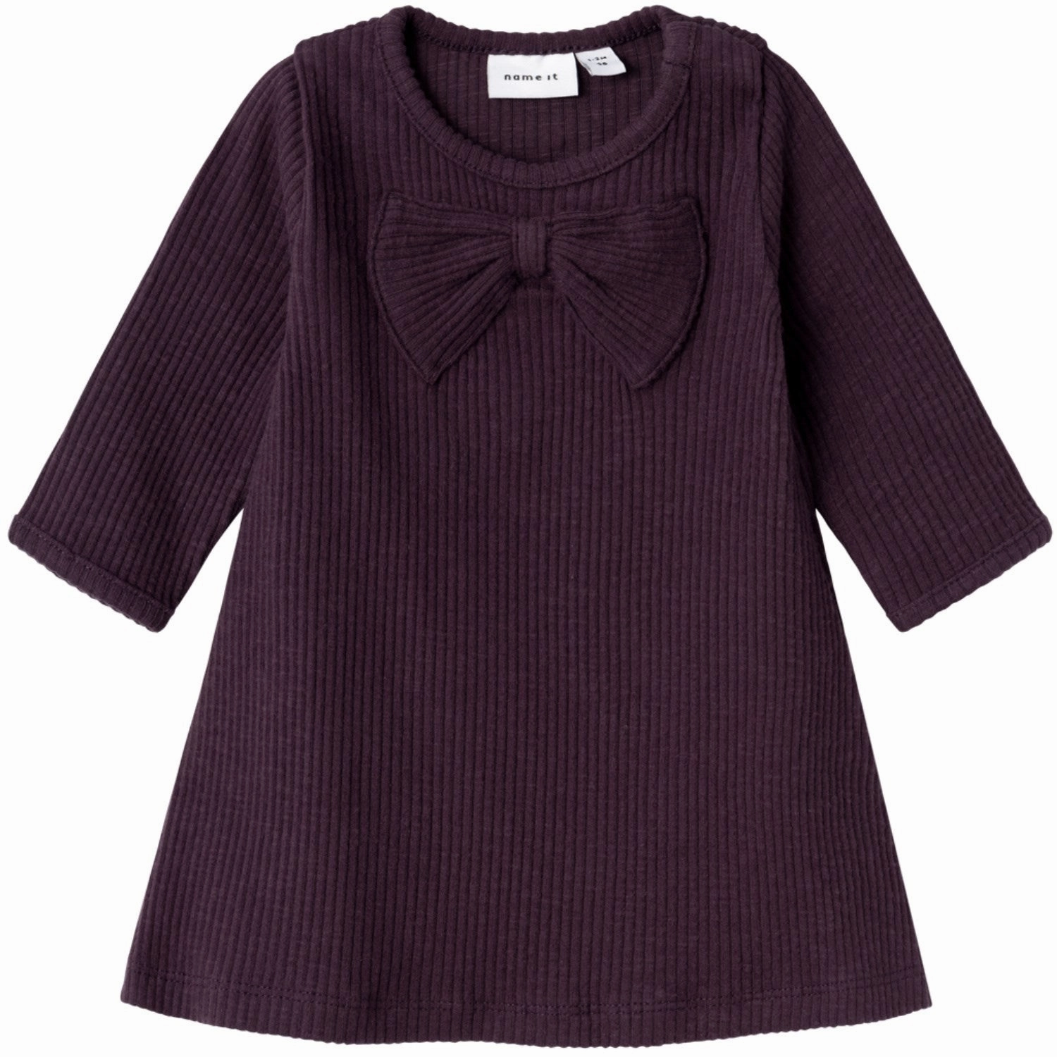 Name It Plum Perfect Lusai Dress Vintage Elegant