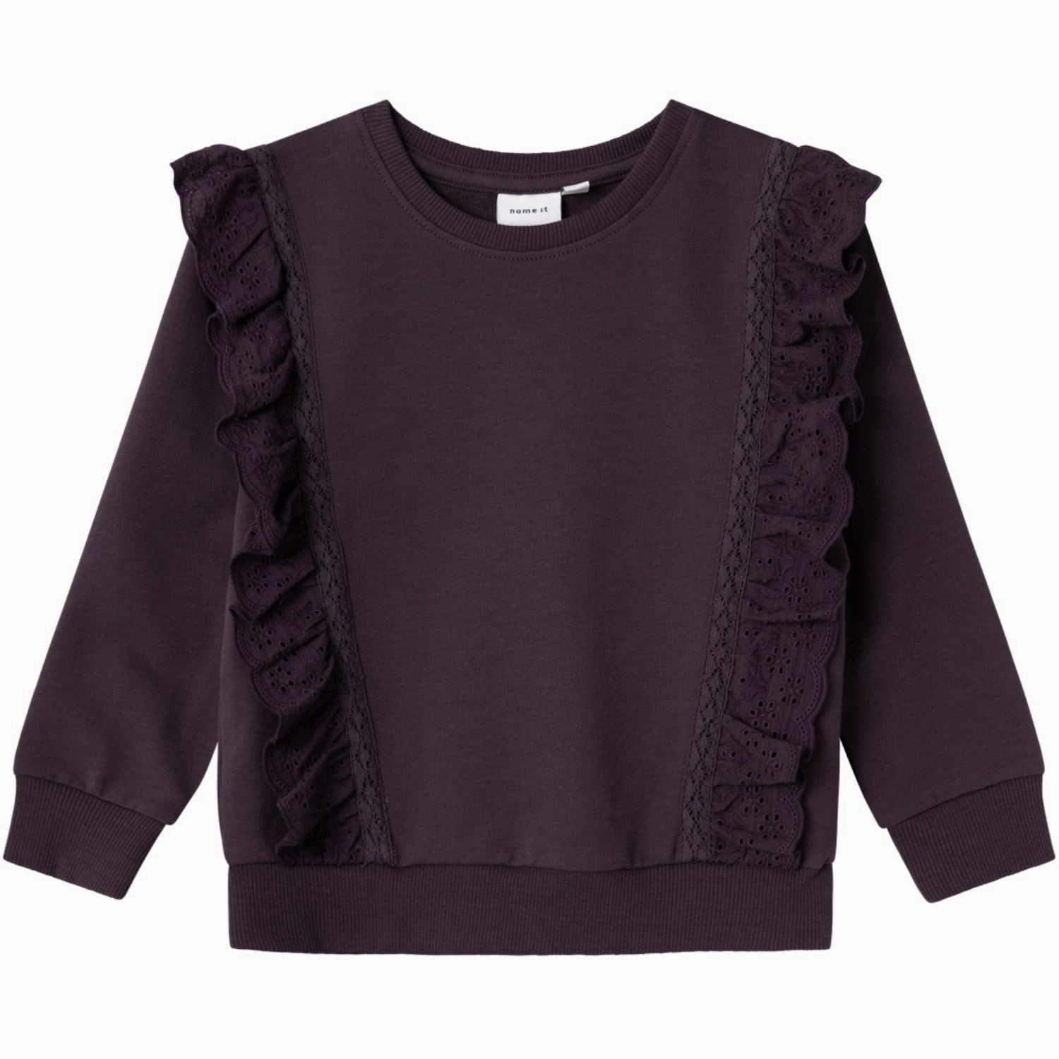 Name It Plum Perfect Luva Sweatshirt Contemporary Avant-garde