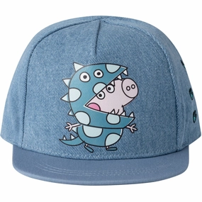 Name It Provincial Blue Amani Peppa Pig Cap Authentic Stylish