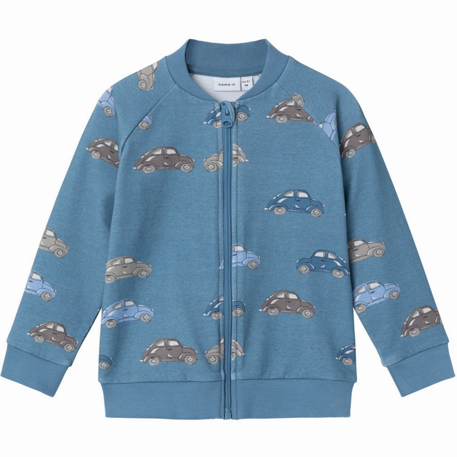 Name It Provincial Blue Habil Sweat Cardigan Perfection Luxury