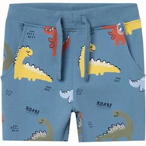 Name it Provincial Blue Himmel Sweat Shorts Refined Renowned