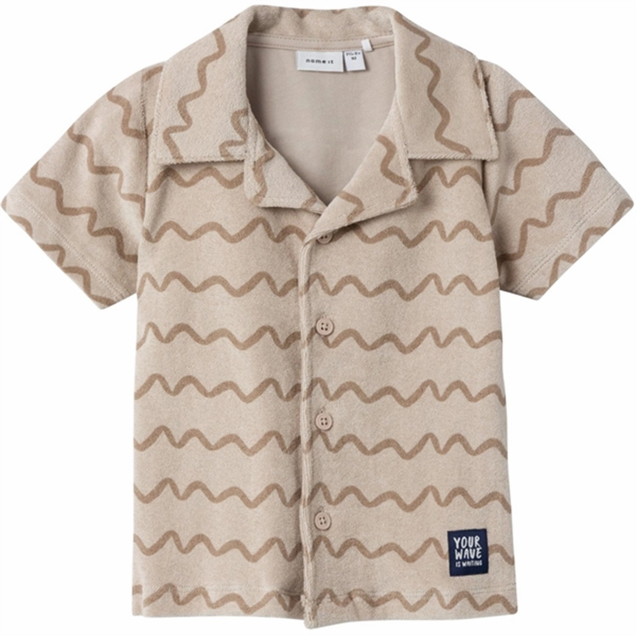 Name it Pure Cashmere Felo Terry Shirt Treasure Pioneer