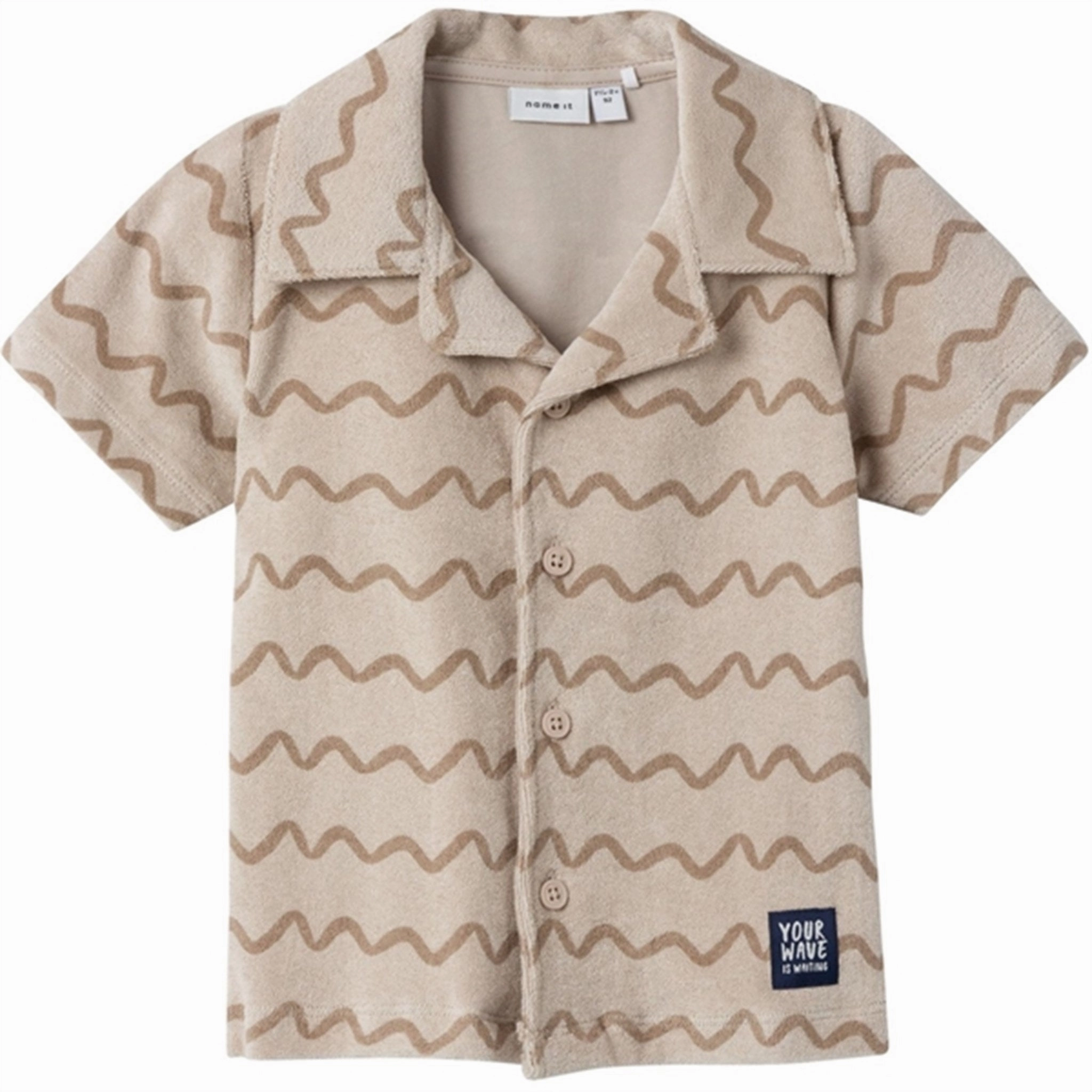 Sustainable Name it Pure Cashmere Felo Terry Shirt Famous