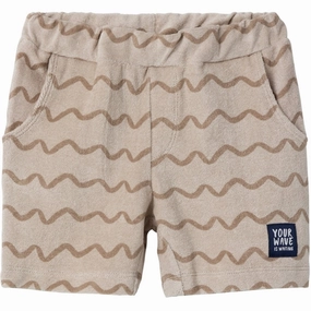 Name it Pure Cashmere Felo Terry Shorts Prized Elegance