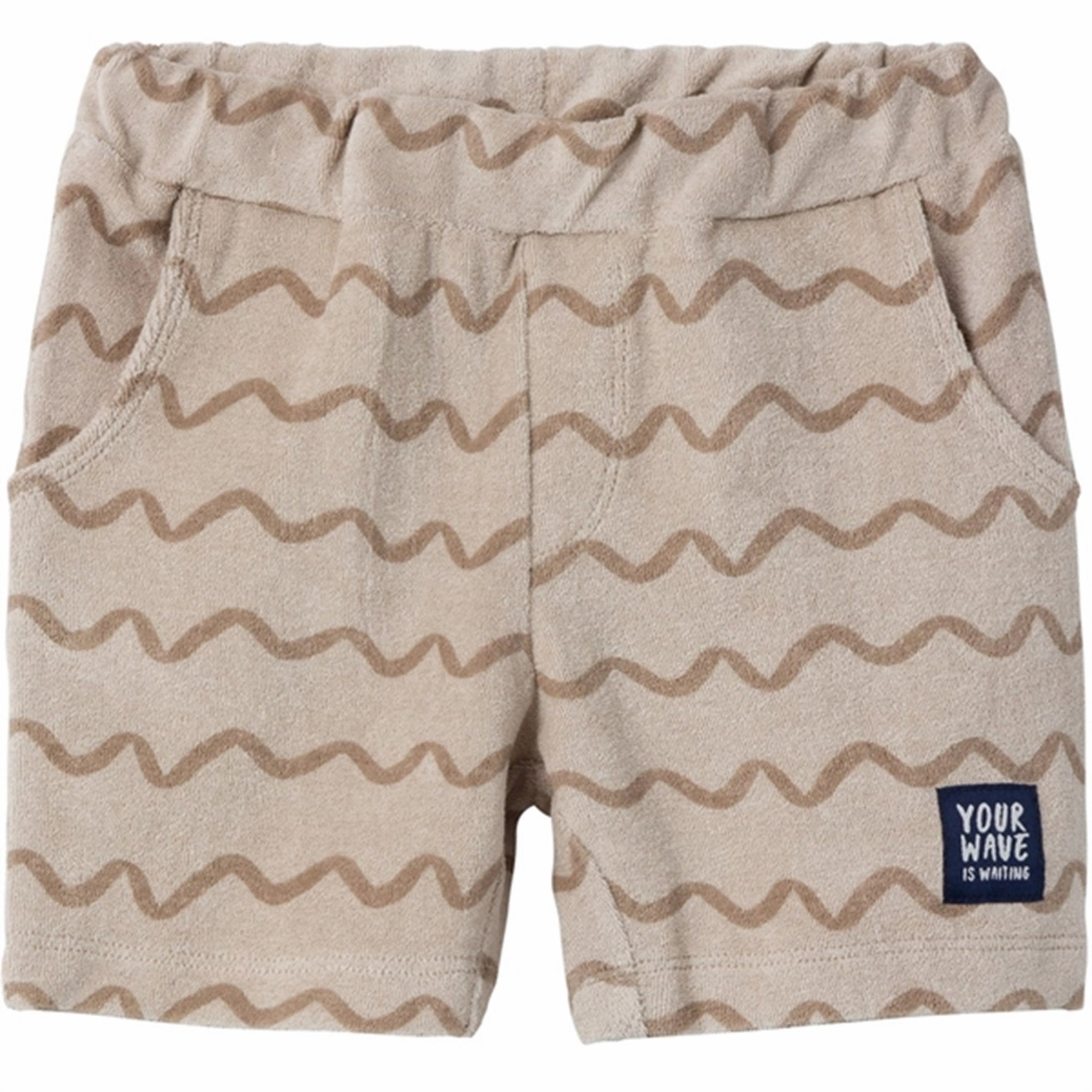 Name it Pure Cashmere Felo Terry Shorts Prized Elegance