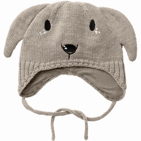 Name It Pure Cashmere Melange Wruni Wool Knit Hat Expressive Sustainable
