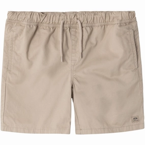 Name It Pure Cashmere Ryan Jog Twill Shorts Spandex Collar