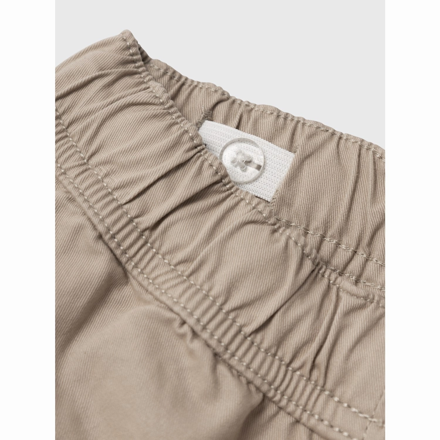 Name It Pure Cashmere Ryan Jog Twill Shorts Spandex