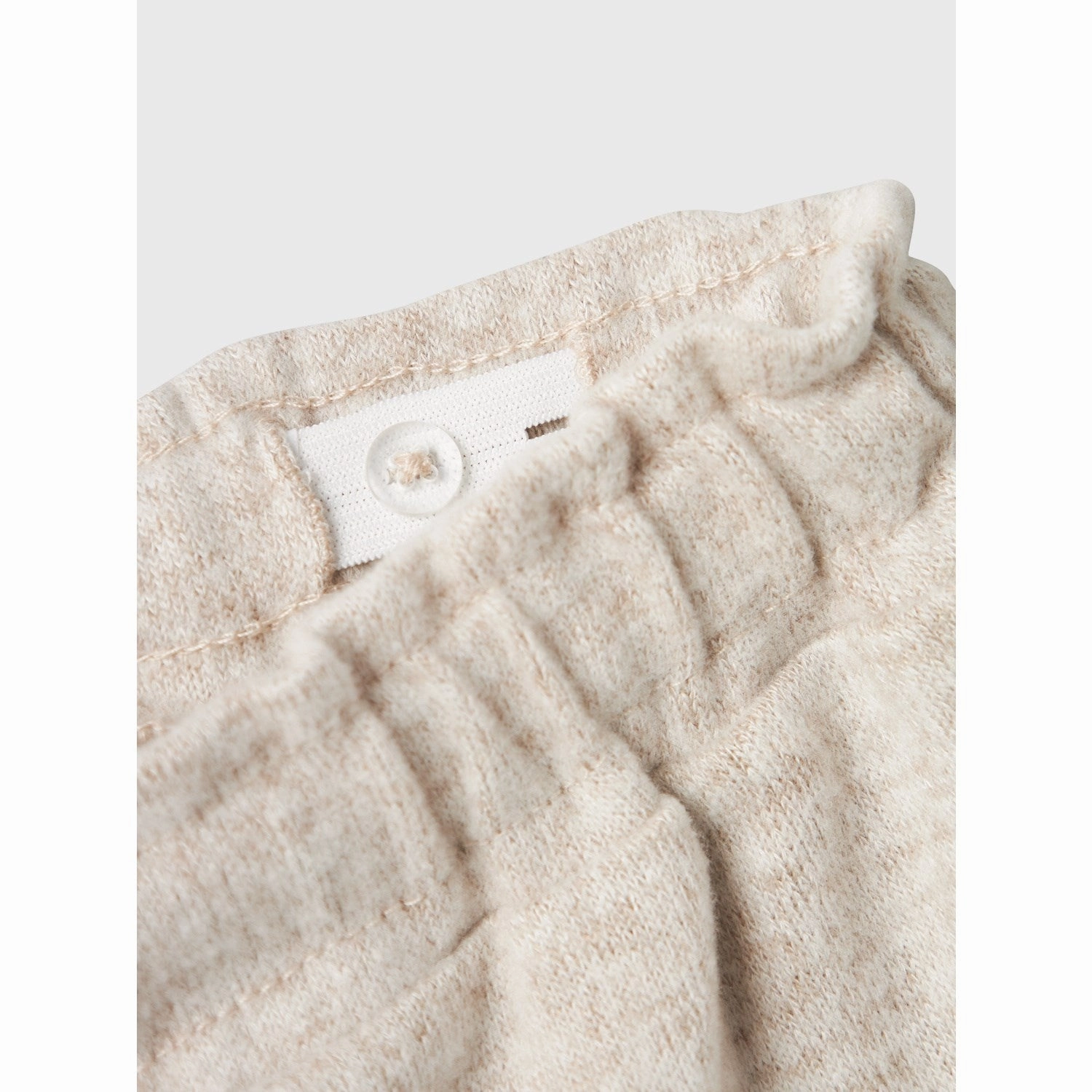 Name It Pure Cashmere Single Dyed Taytum Regular Pants Oversized