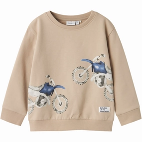 Name It Pure Cashmere Teodor Regular Sweatshirts Respected Sophisticated
