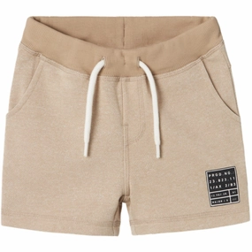 Name It Pure Cashmere Vato Long Sweat Shorts Pocket Stitch