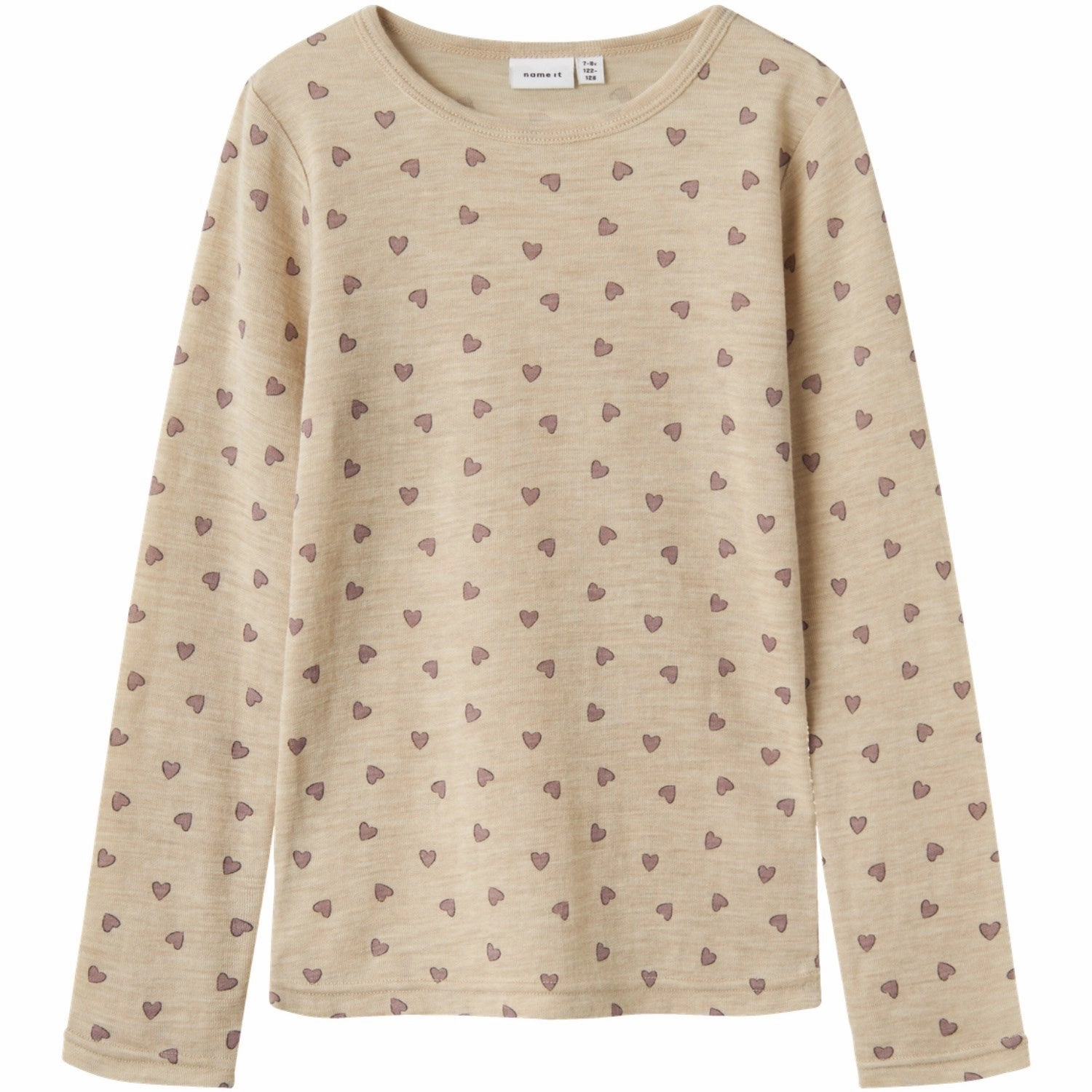 Sophisticated Name It Pure Cashmere Wang Wool Rib Blouse AOP Finest