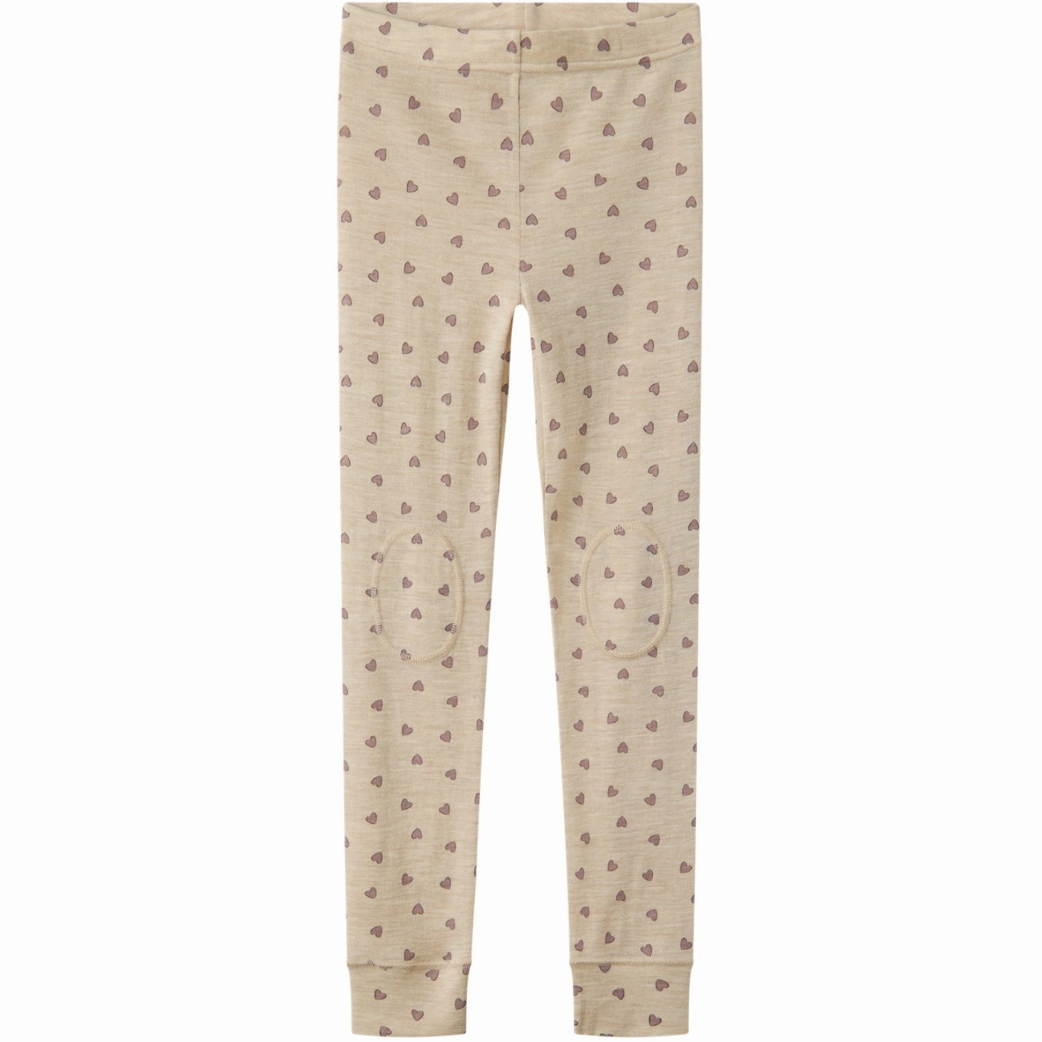 Name It Pure Cashmere Wang Wool Rib Legging AOP Worldwide Majestic