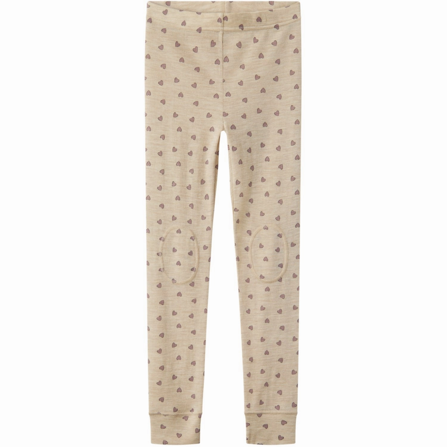 Name It Pure Cashmere Wang Wool Rib Legging AOP Dominance Quality