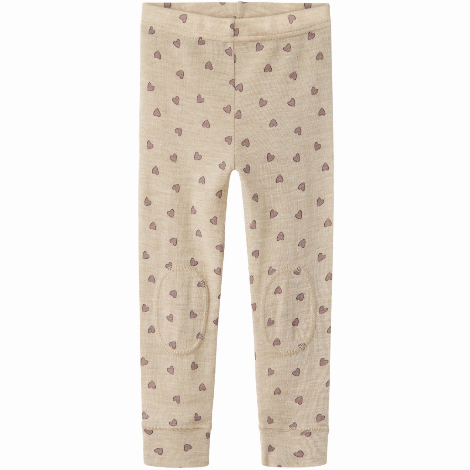 Name It Pure Cashmere Wang Wool Rib Legging AOP Prestige Classic