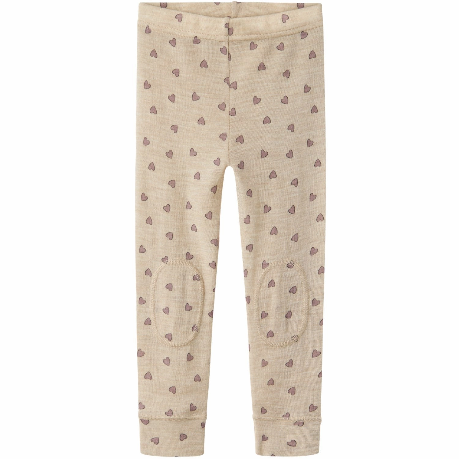 Name It Pure Cashmere Wang Wool Rib Legging AOP Style Retro