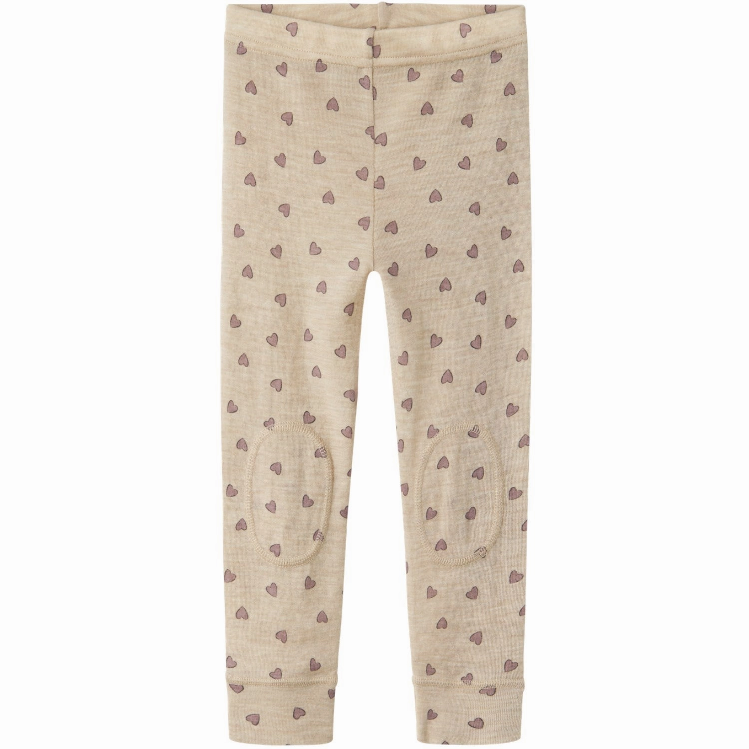 Original Name It Pure Cashmere Wang Wool Rib Legging AOP Responsible