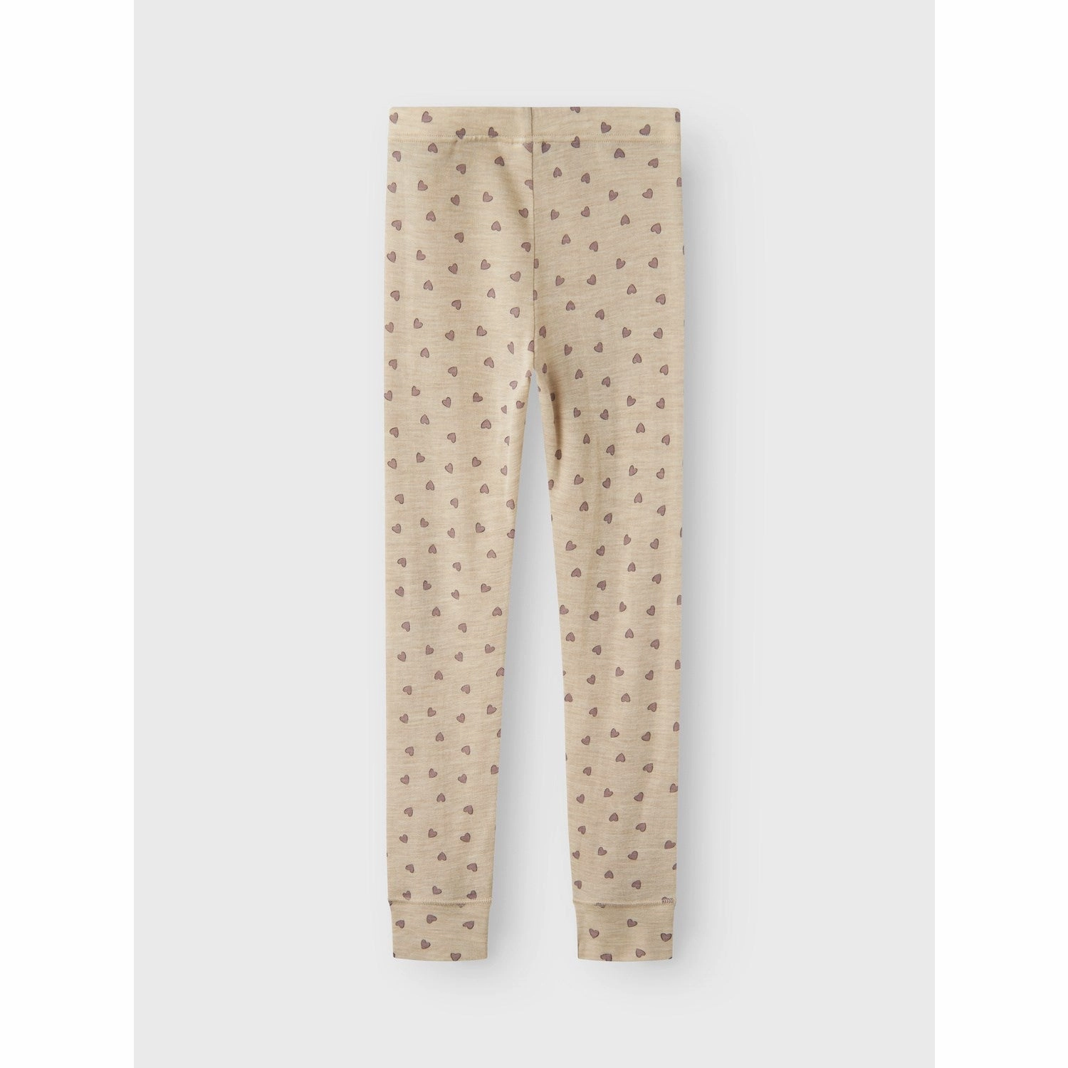 Name It Pure Cashmere Wang Wool Rib Legging AOP Vintage