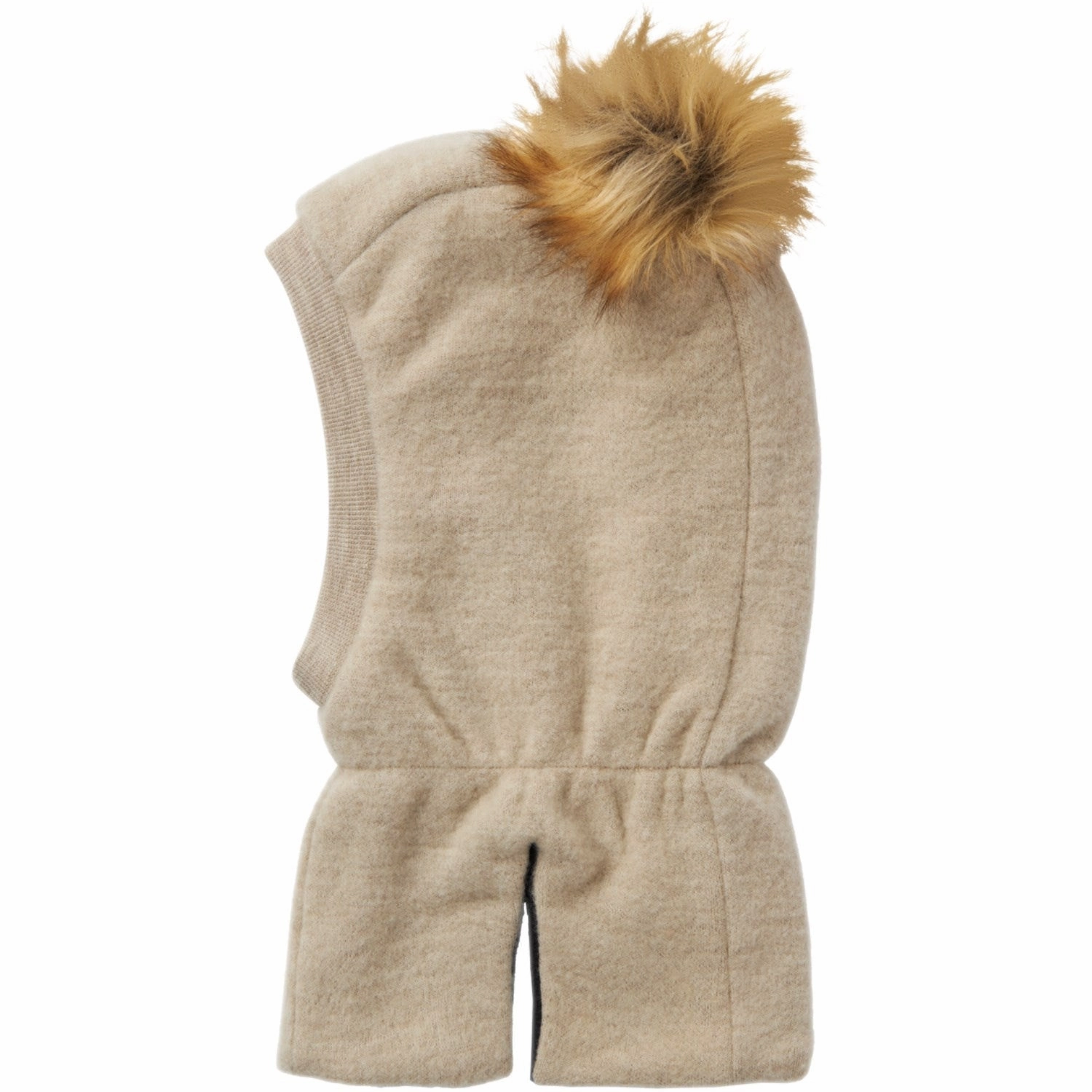 Name It Pure Cashmere Wmino Wool/Polyester Balaclava With Fleece Rare Gem