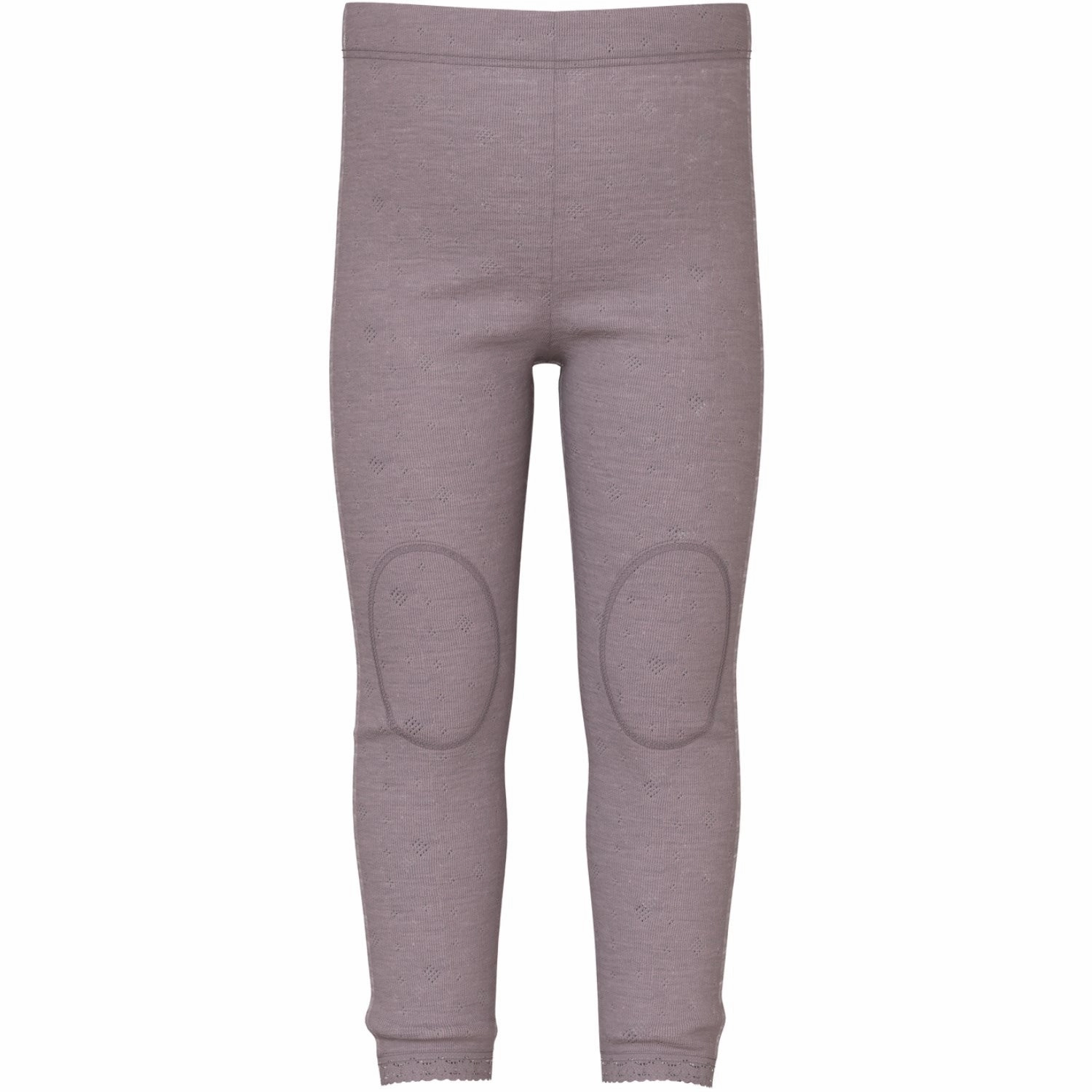 Name It Purple Dove Wang Wool Neddle Legging Solid Noos Worldwide Alluring