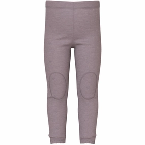 Name It Purple Dove Wang Wool Neddle Legging Solid Noos Worldwide Alluring