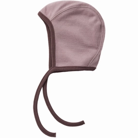Name It Purple Dove Willit Wool Baby Helmet Refined Classic