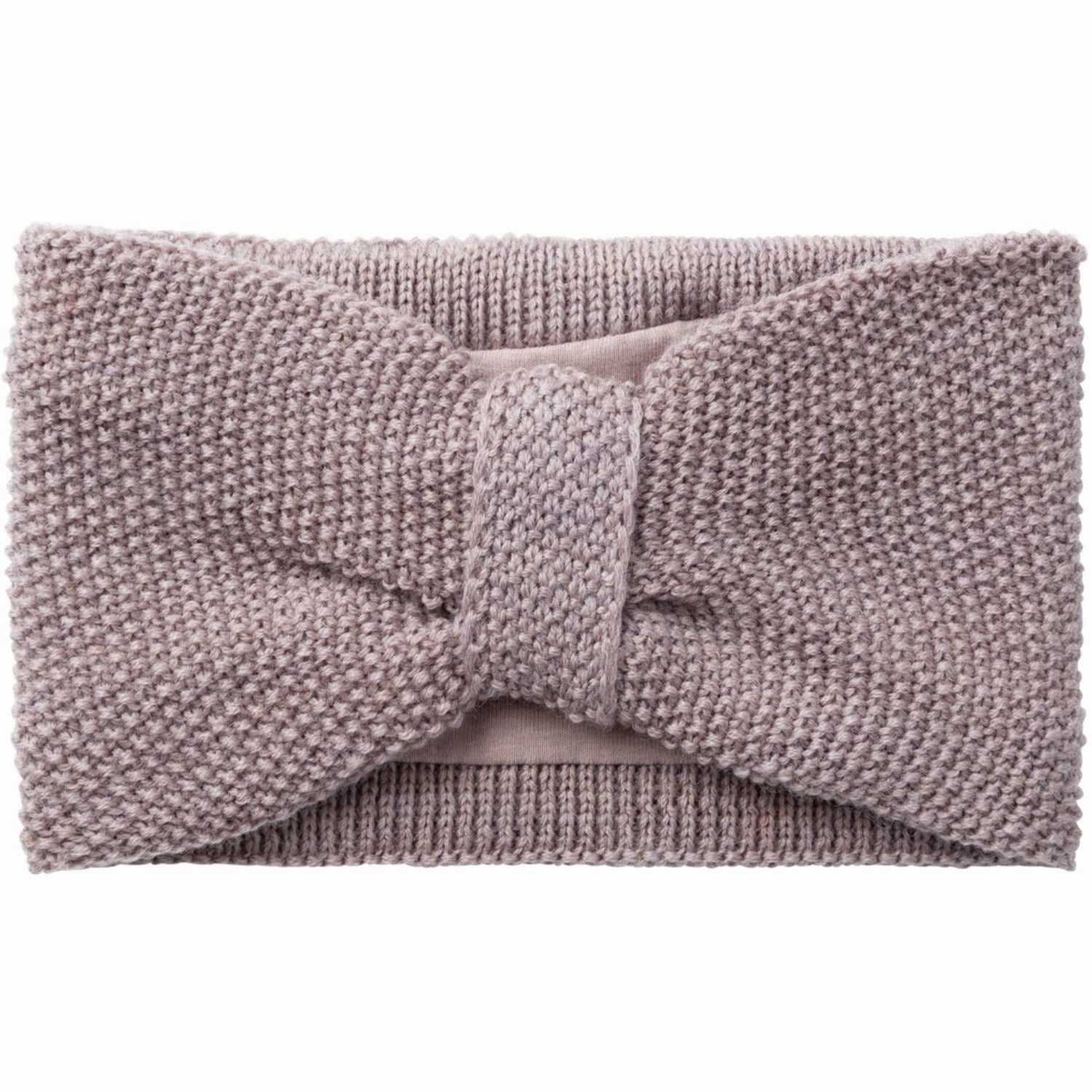International Name It Purple Dove Wrilla Wool Knit Headband Authentic