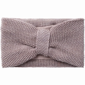 Name It Purple Dove Wrilla Wool Knit Headband Sleek Responsible