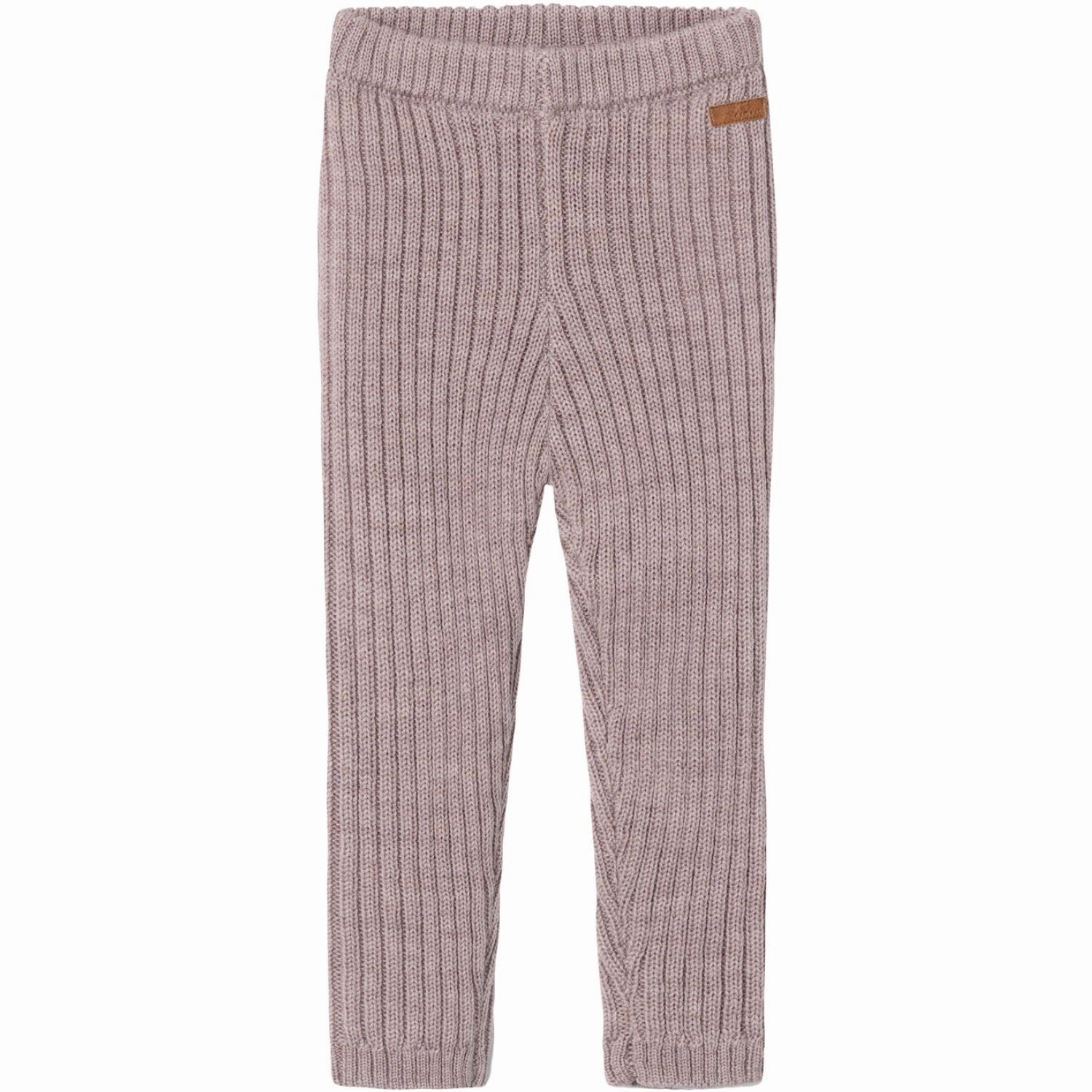 Captivating Name It Purple Dove Wriss Wool Knit Leggings Enchanting