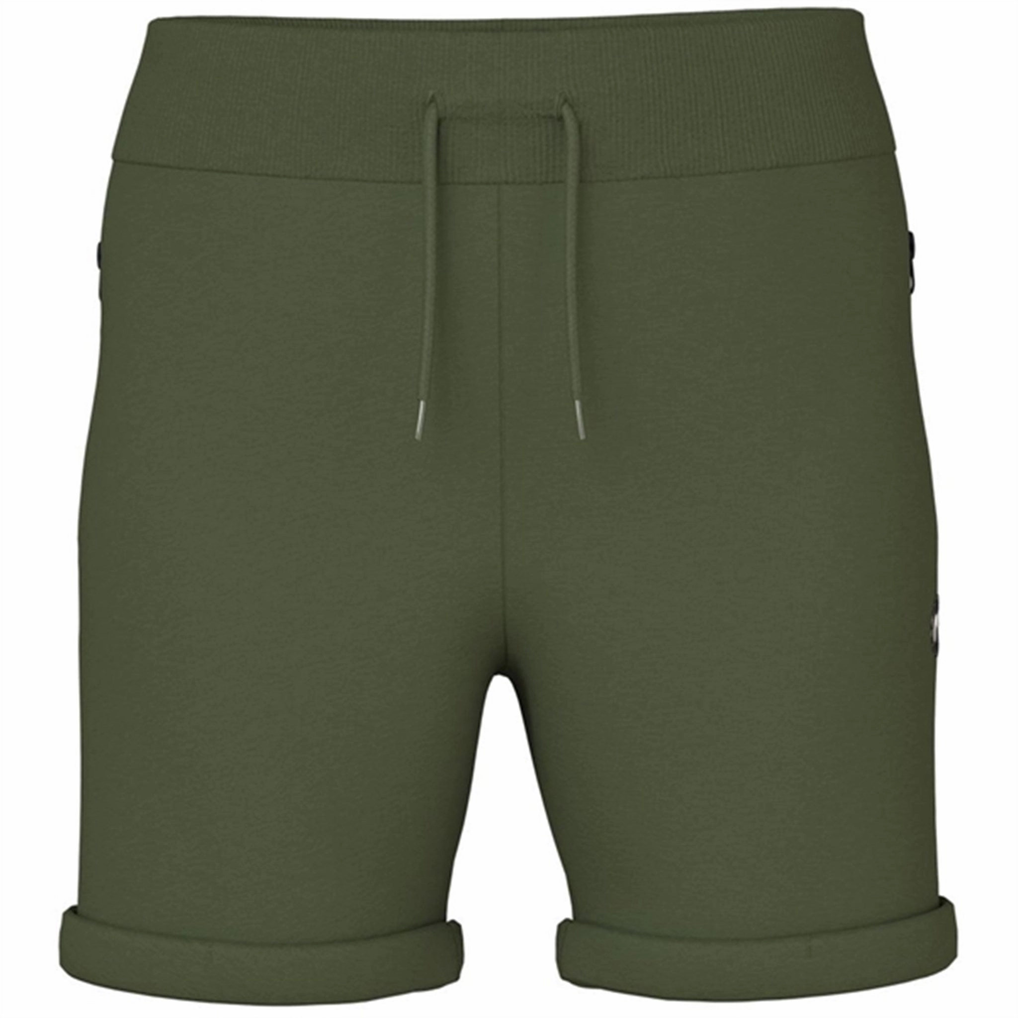 Elegance Name it Rifle Green Vimo Sweat Shorts Noos International
