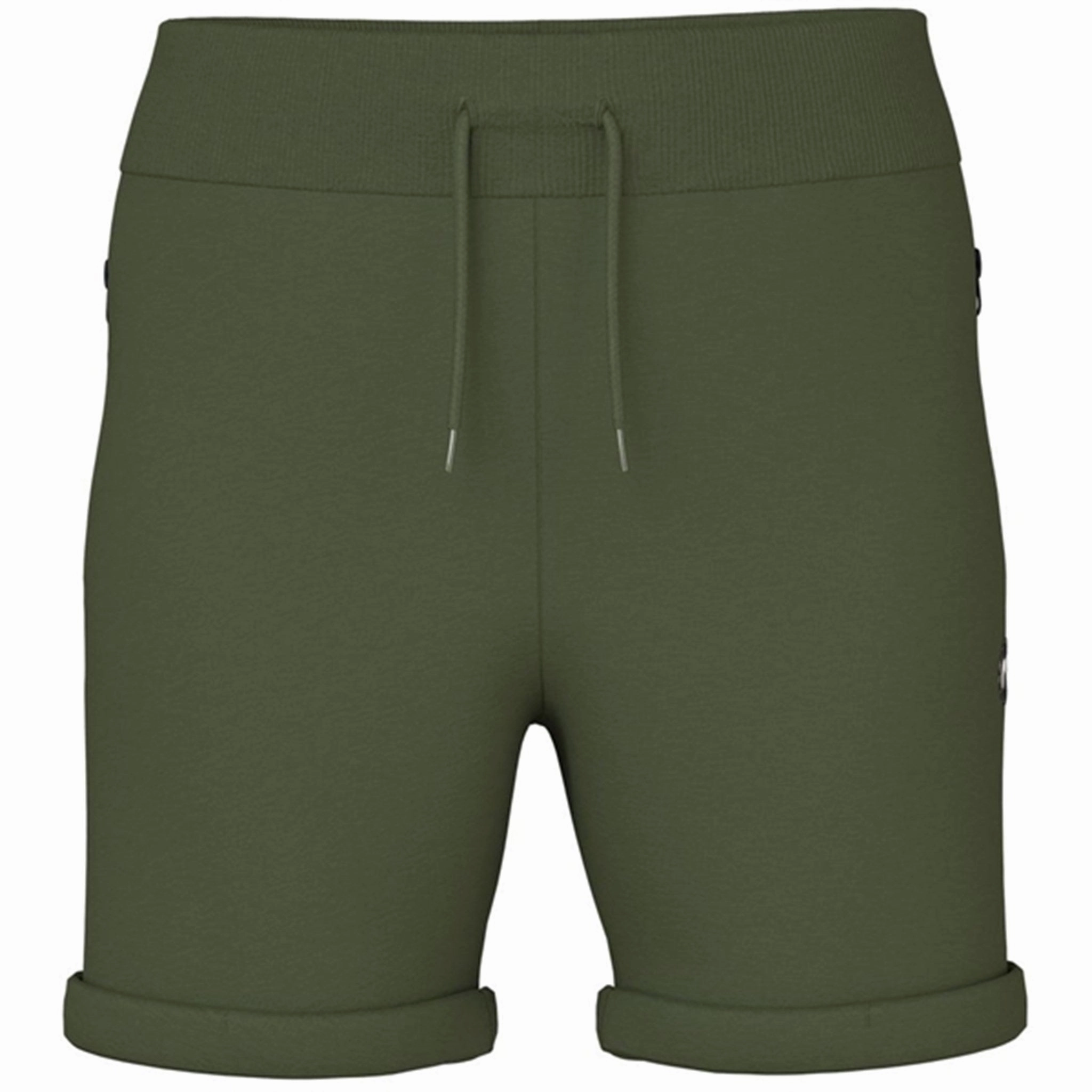 Name it Rifle Green Vimo Sweat Shorts Noos Prized Innovation