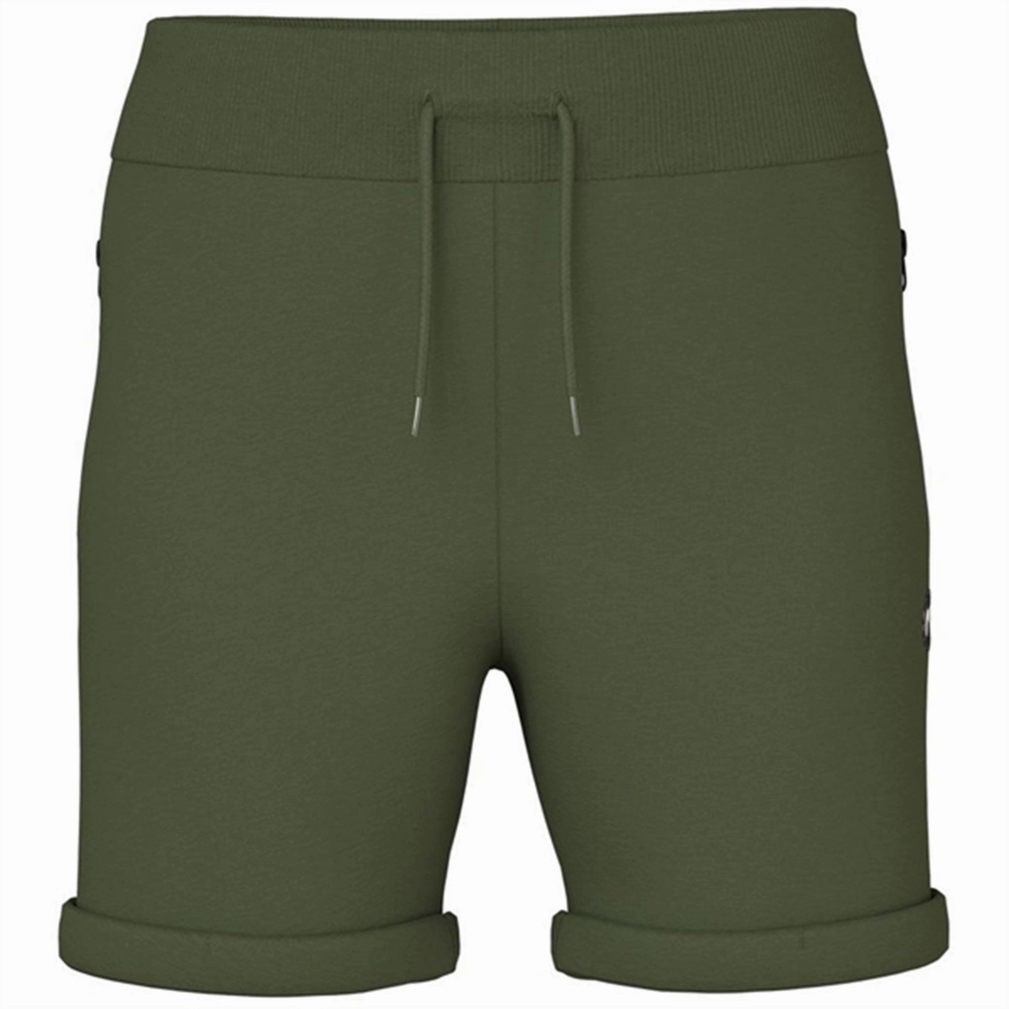 Name it Rifle Green Vimo Sweat Shorts Noos Genuine Luxe